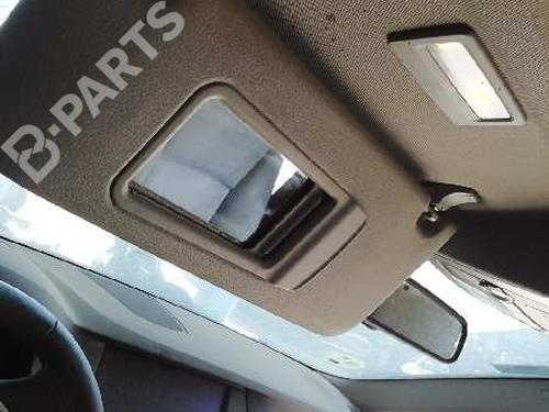 Left sun visor BMW 5 (F10) 520 d (184 hp)null