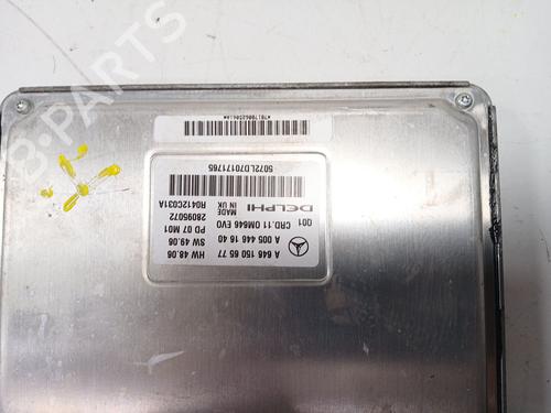Engine control unit (ECU) MERCEDES-BENZ C-CLASS (W204)  | BP32775357M57  - Image 6