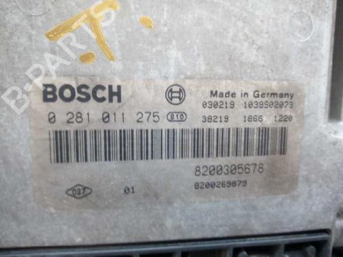 Engine control unit (ECU) RENAULT MEGANE II (BM0/1_, CM0/1_)  | BP18786491M57 