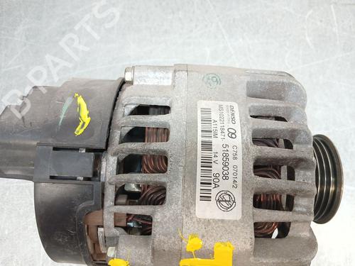 Alternator FIAT 500 (312_) 1.2 (312AXA1A) | BP37801299M7 - Image 4