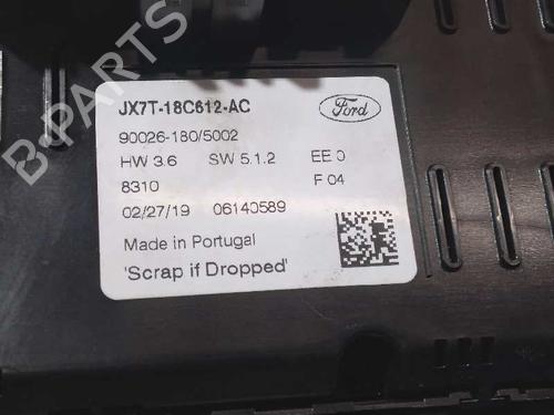 Climate control FORD FOCUS IV (HN)  | BP15408370I5 
