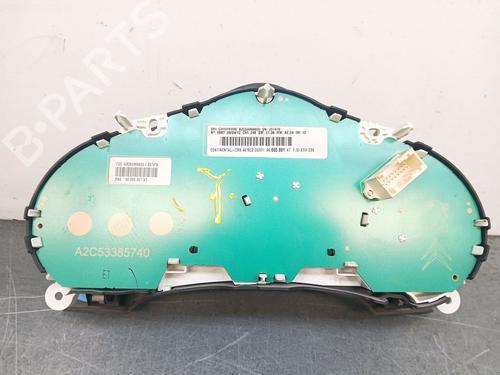 Instrument cluster CITROËN C3 II (SC_) 1.4 | BP38073147C47 - Image 4