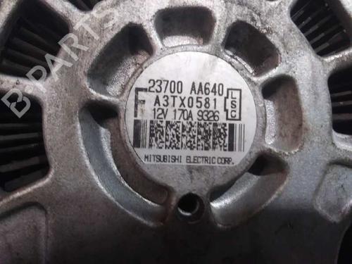 Alternator SUBARU IMPREZA Hatchback (GR, GH, G3)  | BP12230385M7 