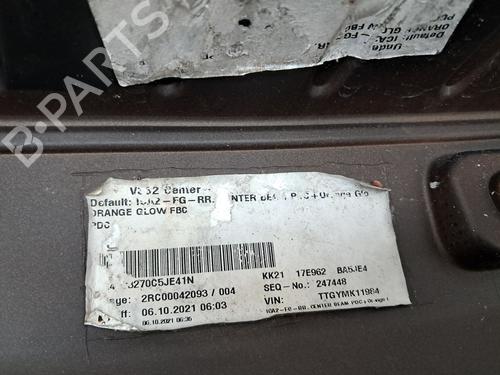 Rear bumper FORD TRANSIT CUSTOM V362 Van (FY, FZ) 2.0 EcoBlue mHEV | BP31309891C8