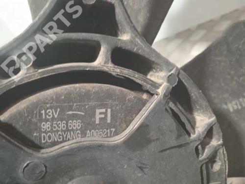 Radiator fan CHEVROLET KALOS  | BP8409051M35 