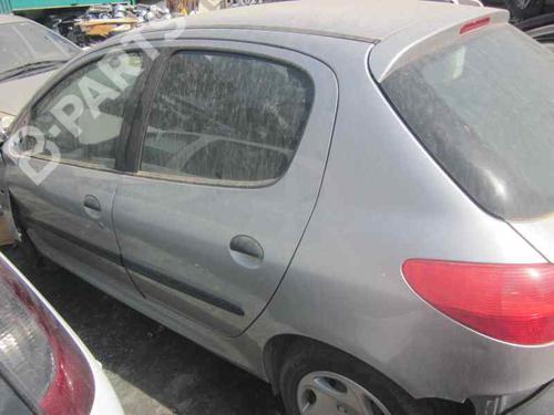 Rear left lock PEUGEOT 206 Hatchback (2A/C) 1.6 8V | BP2375349C100 