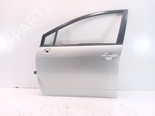 Used Left front door Left front door TOYOTA COROLLA Verso (ZER_, ZZE12_, R1_) 1.8 (ZNR11_, ZNR11R) (129 hp) 33618007 33618007