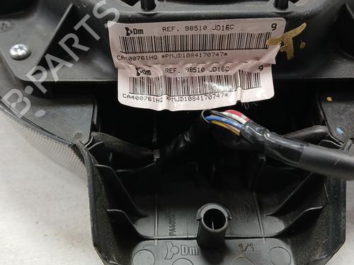 Driver airbag NISSAN QASHQAI / QASHQAI +2 I (J10, NJ10, JJ10E)  | BP17077472C9 