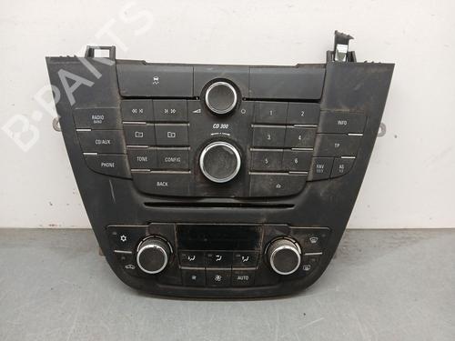 Used Radio OPEL INSIGNIA A (G09) 2.0 CDTI (68) (131 hp) 31068441