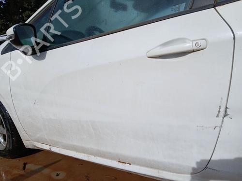 Left front door PEUGEOT 208 I (CA_, CC_) 1.2 VTI 82 | BP23883887C2 
