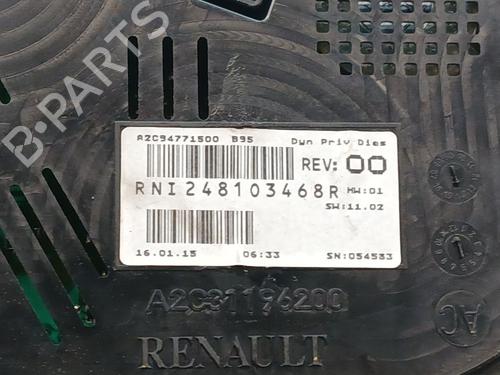 Instrument cluster RENAULT MEGANE III Grandtour (KZ0/1)  | BP28154549C47 