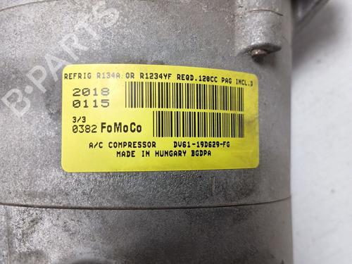 AC compressor FORD FOCUS III 1.0 EcoBoost | BP23102419M34 