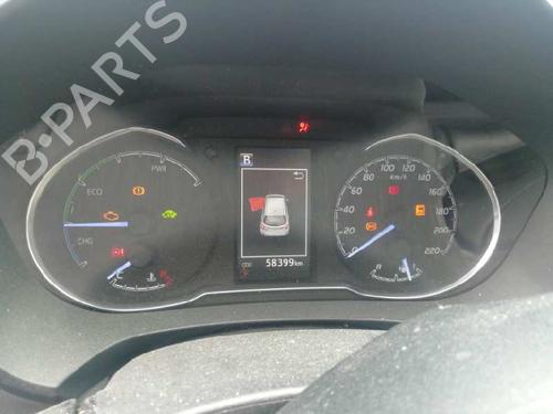 Used Instrument cluster TOYOTA YARIS (_P13_) [2010-2020]  12231214