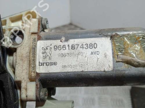 Front right window mechanism PEUGEOT 206 CC (2D) 2.0 S16 | BP15410752C23 