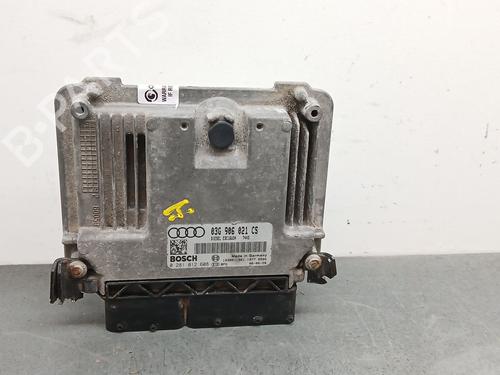 Used Engine control unit (ECU) AUDI A3 (8P1) 1.9 TDI (105 hp) 31063869