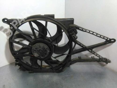 Radiator fan OPEL ZAFIRA A MPV (T98) 2.0 DTI 16V (F75) | BP6118379M35 