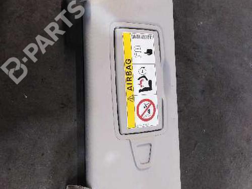 Used Right sun visor Right sun visor MERCEDES-BENZ E-CLASS (W213) E 220 d (213.004) (163 hp) 6951412 6951412