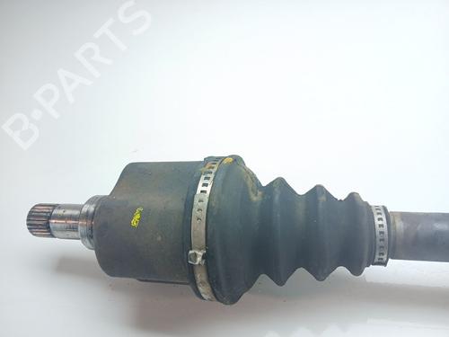Left front driveshaft CITROËN C4 Picasso I MPV (UD_) 2.0 HDi 138 | BP32058814M38