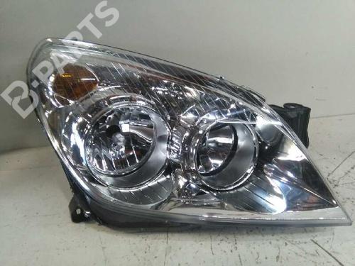 Højre forlygte OPEL ASTRA H (A04) [2004-2014]  12193367