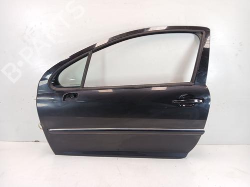 Used Left front door PEUGEOT 207 (WA_, WC_) 1.6 HDi (90 hp) 28126495