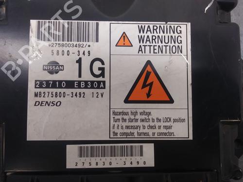 Engine control unit (ECU) NISSAN PATHFINDER III (R51) 2.5 dCi 4WD | BP25001731M57 