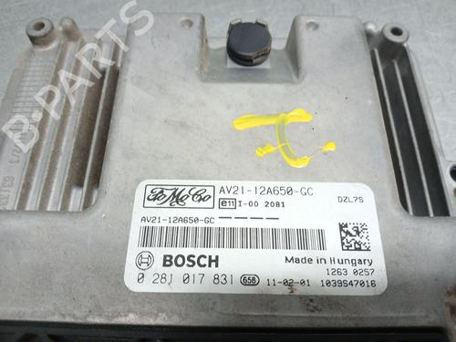 Engine control unit (ECU) FORD FIESTA VI (CB1, CCN) 1.4 TDCi | BP38786080M57 - Image 3