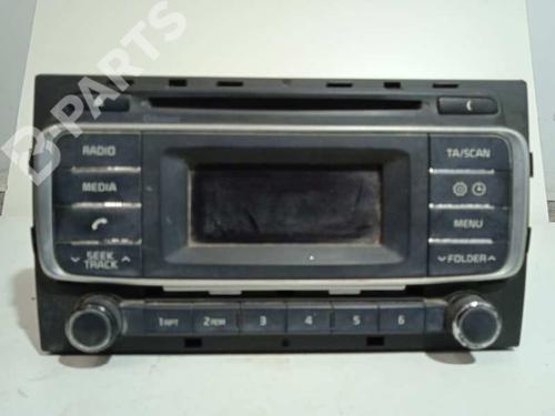 Used Radio KIA RIO III (UB) 1.2 CVVT (84 hp) 10993471