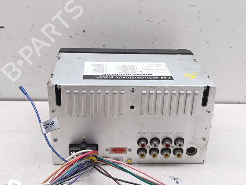 Radio HONDA CIVIC VII Hatchback (EU, EP, EV) 1.6 i (EP2, EU8, EU6) | BP28216296E6 