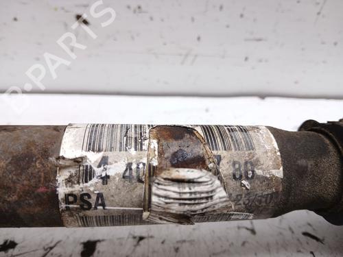 Right front driveshaft PEUGEOT EXPERT Tepee (VF3X_) 1.6 HDi 90 16V | BP38912116M39 - Image 5