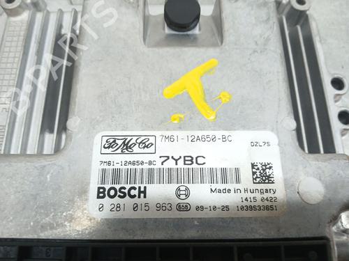 Engine control unit (ECU) MAZDA 3 Saloon (BL) 1.6 MZR CD (BL14) | BP38293607M57 - Image 2