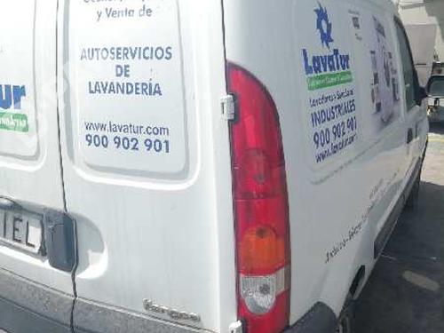 Front bumper RENAULT KANGOO (KC0/1_)  | BP12266397C7 