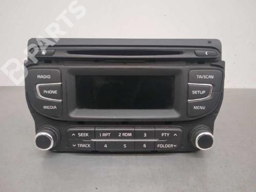 Radio KIA PRO CEE'D (JD)  | BP11935981E6 