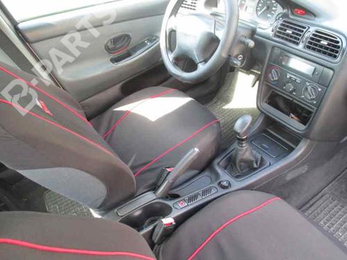 Rear center seatbelt PEUGEOT 406 (8B) 2.0 HDI 90 | BP12192650I27 