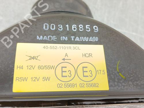 Right headlight CITROËN C15 Box Body/MPV (VD_) 1.8 D | BP28214672C29 