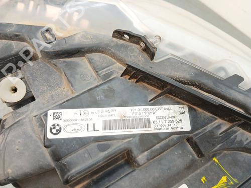 Left headlight BMW 3 (F30, F80) 318 d | BP25846767C28 