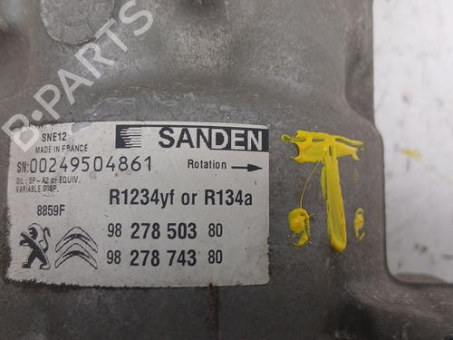 AC compressor PEUGEOT 2008 I (CU_) 1.6 BlueHDi 120 | BP37242278M34  - Image 6