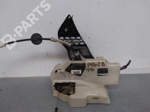 Used Rear right lock VW TOUAREG (7LA, 7L6, 7L7) 2.5 R5 TDI (174 hp) 10650733