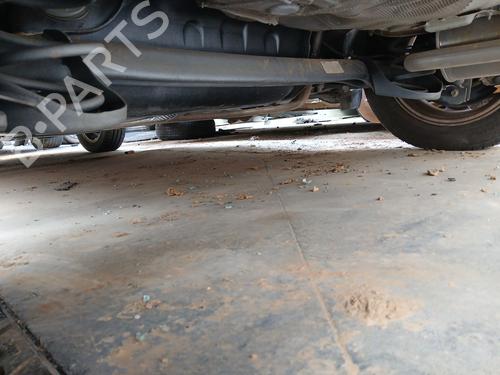 Used Rear axle TOYOTA YARIS (_P13_) 1.5 Hybrid (NHP130_, NHP130) (101 hp) 24668805