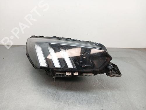 Used Right headlight PEUGEOT 208 II (UB_, UP_, UW_, UJ_) e-208 (136 hp) 30683689