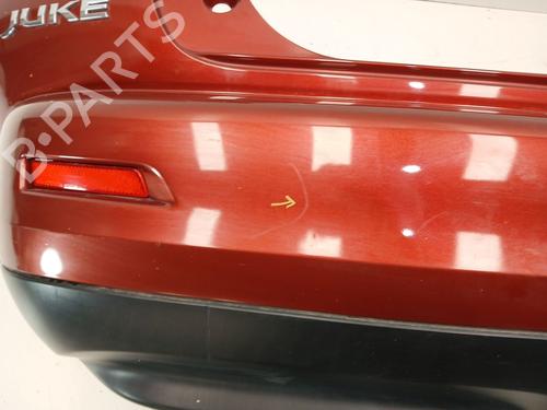 Rear bumper NISSAN JUKE (F15) 1.5 dCi | BP31129851C8 