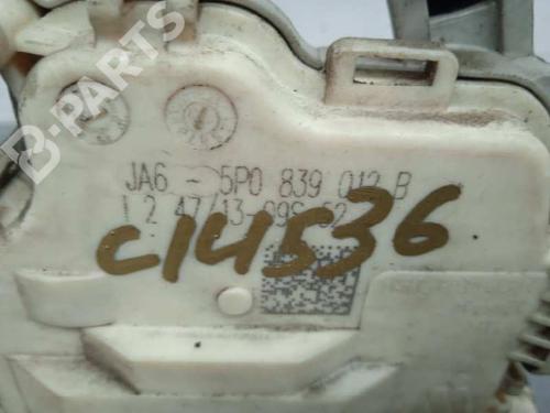 Rear right lock SEAT ALTEA XL (5P5, 5P8)  | BP11181499C99 