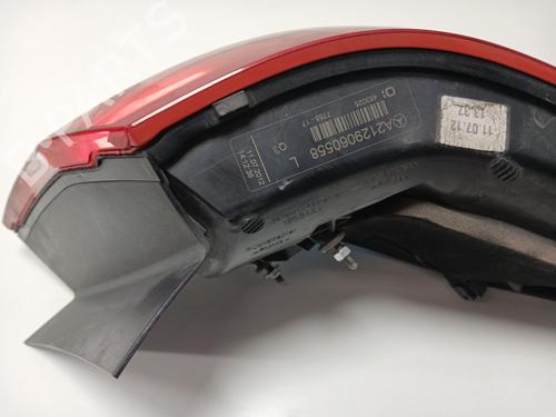 Left taillight MERCEDES-BENZ E-CLASS (W212) E 220 CDI / BlueTEC (212.001, 212.002) | BP27179618C34 