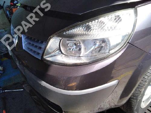 Gearbox RENAULT GRAND SCÉNIC II (JM0/1_) 1.5 dCi (JM02, JM13) | BP4378919M3 