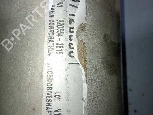 Driveshaft OPEL FRONTERA B (U99) 2.2 DTI (6B_ZC, 6B_VF, 6B_66, 6B_76) | BP15825826M37 