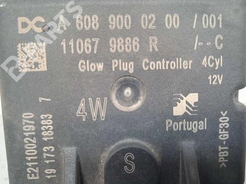 Electronic module DACIA SANDERO II 1.5 dCi 75 / Blue dCi 75 (B8JW, B8M4, B8AH, B8M7, B8M6) | BP9748726M83 