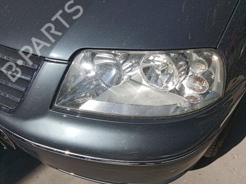 Used Left headlight Left headlight VW SHARAN (7M8, 7M9, 7M6) 2.0 TDI (140 hp) 40534200 40534200