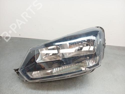 Used Left headlight Left headlight SKODA YETI (5L) 2.0 TDI (110 hp) 33460414 33460414