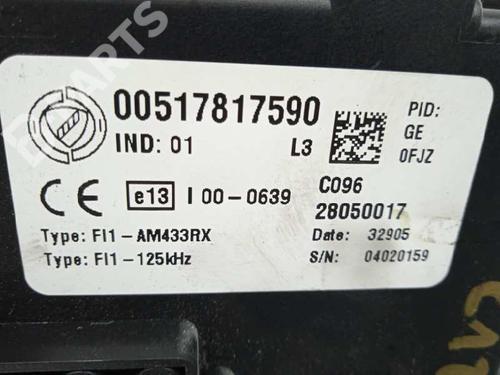 Fuse box FIAT GRANDE PUNTO (199_)  | BP6821882E1 
