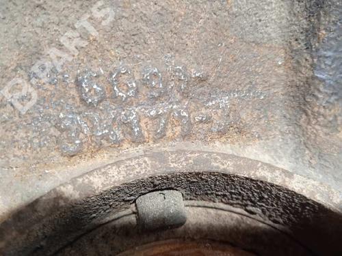 Left front steering knuckle FORD MONDEO IV (BA7) 1.8 TDCi | BP11257747M25 