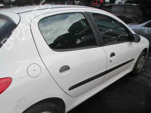 Front right window mechanism PEUGEOT 206 Hatchback (2A/C) 1.4 i | BP2367087C23 